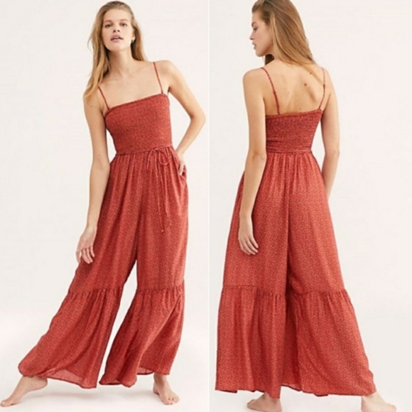 Free People Pants - NWT Free People Little of your Love Jumpsuit Sz L